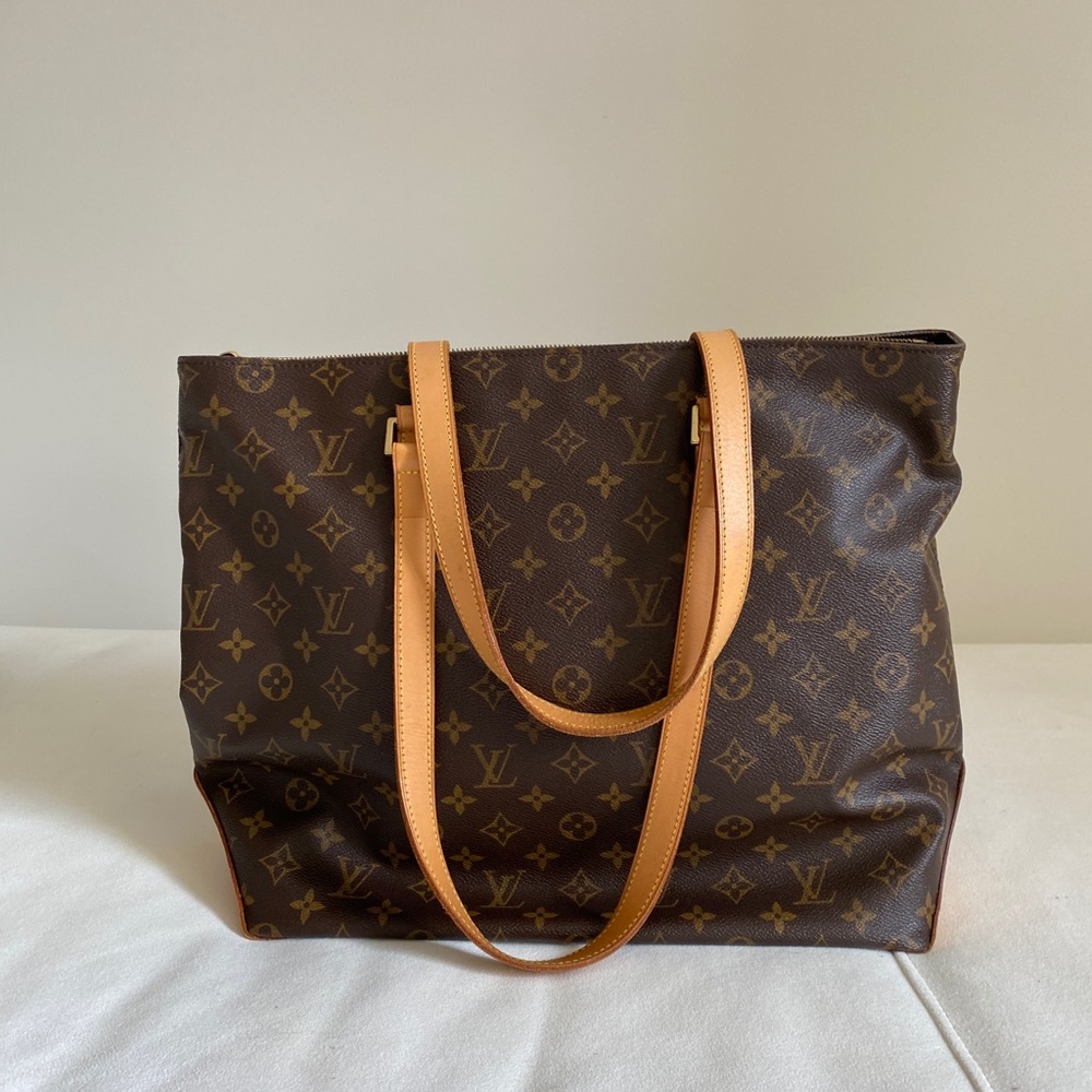 Louis Vuitton Cabas Mezzo Tote